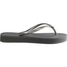 Havaianas Slim Flatform - Steel Grey