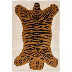 Gold Rugs Kid's Room AFKliving Tiger Rug 31.5x59.1"