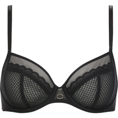 Chantelle Parisian Allure Unlined Plunge Bra - Black