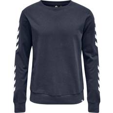 Hummel Legacy Chevron Sweatshirt Unisex - Blue Nights