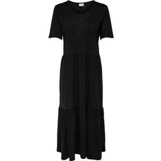 Jacqueline de Yong Women Dresses Jacqueline de Yong Dalila Frosty Dress - Black