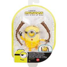 Mattel Minions Nunchuck Swinging Stuart