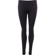 Silk Base Layer Trousers ENGEL Natur Women's Leggings - Black