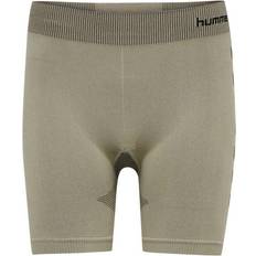 Hummel First Seamless Training Short Tights W - London Fog