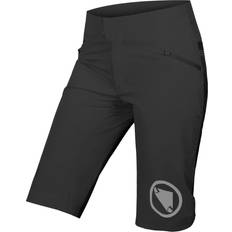 Yellow Trousers & Shorts Endura SingleTrack Lite Shorts Women - Black