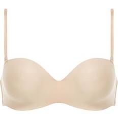 Chantelle Absolute Invisible Smooth Strapless Bra - Nude Blush