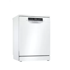 60 cm - 60 °C - Freestanding Dishwashers Bosch SMS6ZDW48G White