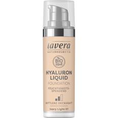 Lavera Hyaluron Liquid Foundation #01 Ivory Light
