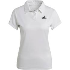 Adidas Heat.RDY Polo Shirt - White/Black