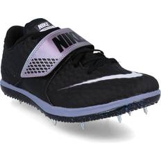 Nike High Jump Elite Track and Field Spikes - Black/Indigo Fog/Black