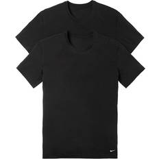 Nike Shortsleeve Crewneck T-shirts 2-pack - Black/Black