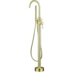 Brass Bath Taps & Shower Mixers Arissa Round (1497364) Brushed Brass