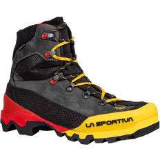 Fabric Hiking Shoes La Sportiva Aequilibrium LT GTX M - Black/Yellow
