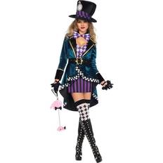 Leg Avenue Delightful Mad Hatter Costume