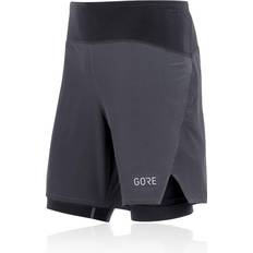 Gore Sportswear Garment Trousers & Shorts Gore R7 2 in 1 Shorts Men - Black