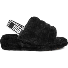 Ugg fluff yeah black UGG Kid's Fluff Yeah Slide - Black