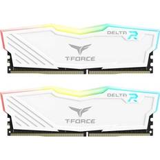 TeamGroup T-Force Delta RGB White DDR4 3600MHz 2x8GB (TF4D416G3600HC18JDC01)