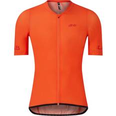 Dhb Aeron Lab Short Sleeve UV Jersey Men - Orange