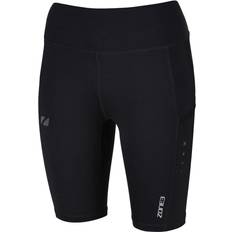 Zone3 Compression Shorts Women - Black/Gun Metal