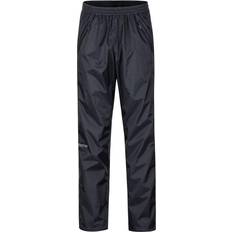 L - Men Outerwear Marmot Men's PreCip Eco Full-Zip Pants - Black