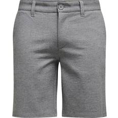 Only & Sons Mark Shorts - Grey/Medium Grey Melange