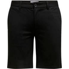 Only & Sons Mark Shorts - Black/Black