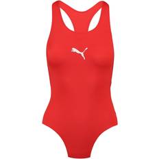 Puma Women's Racerback Swimsuit - Red