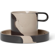 Black Cups Ferm Living Inlay Cup 20cl