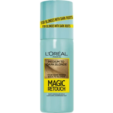 Blonde Hair Concealers L'Oréal Paris Magic Retouch Instant Root Concealer Spray #7.3 Medium to Dark Blonde 75ml