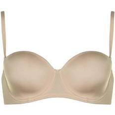 Dorina Michelle Padded Demi T-shirt Bra - Nude