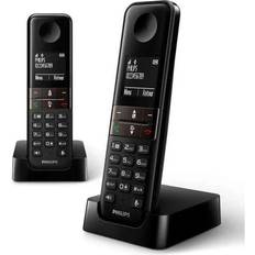 Philips D4702B/34 Duo 1,8" DECT (2 pcs)