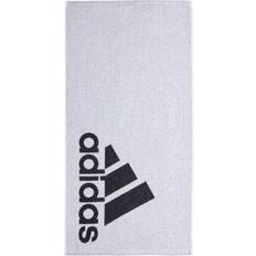 Adidas Small Bath Towel White/Black (100x50cm)