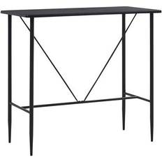 Black Bar Tables vidaXL 281546 Bar Table 60x120cm