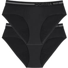 Dorina Eco Moon Menstrual Panties 2-pack - Black