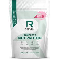 Magnesiums Weight Control & Detox Reflex Reflex Complete Diet Protein Strawberry & Raspberry 600g