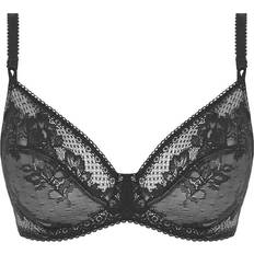 Wacoal Lace to Love Classic Underwire Bra - Black