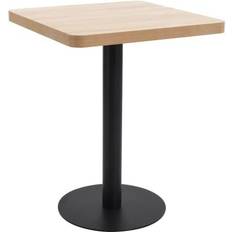 Black Bar Tables vidaXL Bistro Bar Table 60x60cm
