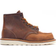 13.5 - Men Lace Boots Red Wing Classic Moc - Copper