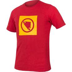 Endura T-shirts on sale Endura One Clan Carbon Icon T-shirt - Red