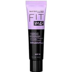 Maybelline Face Primers Maybelline Fit Me Luminous + Smooth Primer SPF20 30ml