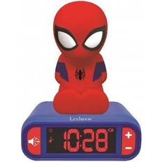 Lexibook Spider Man Nightlight Alarm Clock Night Light