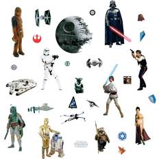 RoomMates Star Wars Classic Peel &Stick Wall Decals