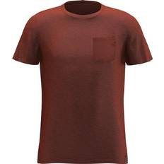 Scott 10 Heritage DRI Short Sleeve T-shirt - Rust Red