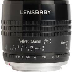 Camera Lenses Lensbaby Velvet 56mm F1.6 for Nikon