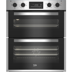 Beko Built in Ovens - Dual Beko BBTF26300X Stainless Steel