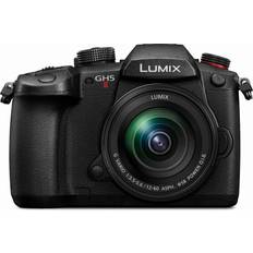 Panasonic Separate Mirrorless Cameras Panasonic Lumix DC-GH5 II + Lumix G Vario 12-60mm F3.5-5.6 ASPH Power O.I.S