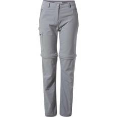 Craghoppers NosiLife Pro II Convertible Trouser - Cloud Grey