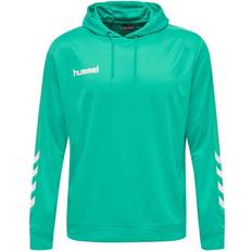 Hummel Promo Poly Hoodie - Green