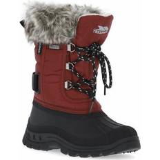 Faux Fur Winter Shoes Trespass Kid's Lanche Faux Fur Snow Boots - Merlot