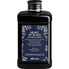 Bottle Silver Shampoos Davines Heart of Glass Silkening Shampoo 250ml